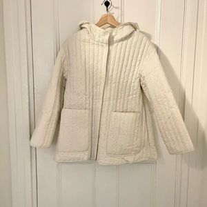 COS quilted coat